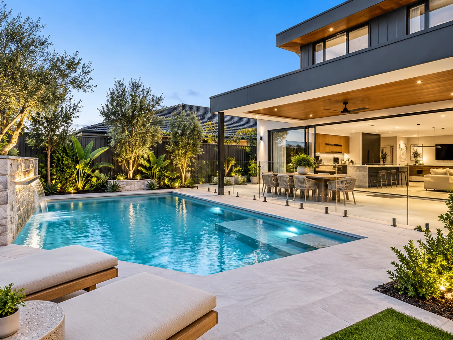 Pool and alfresco design